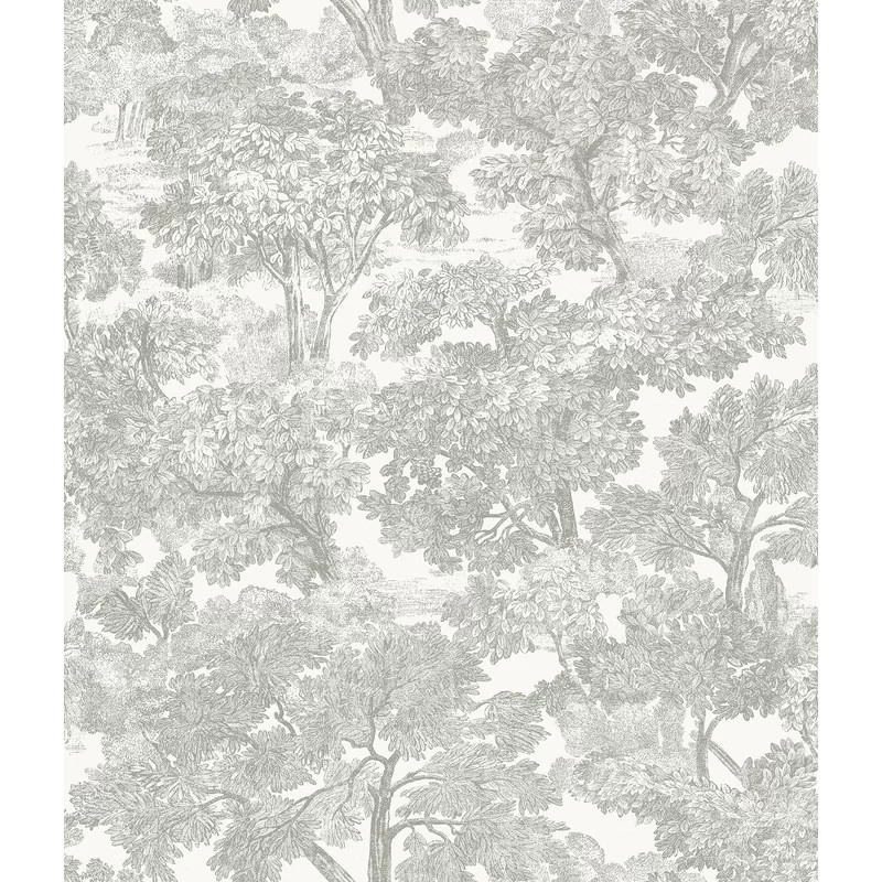 Spinney Toile Wallpaper | Wayfair North America