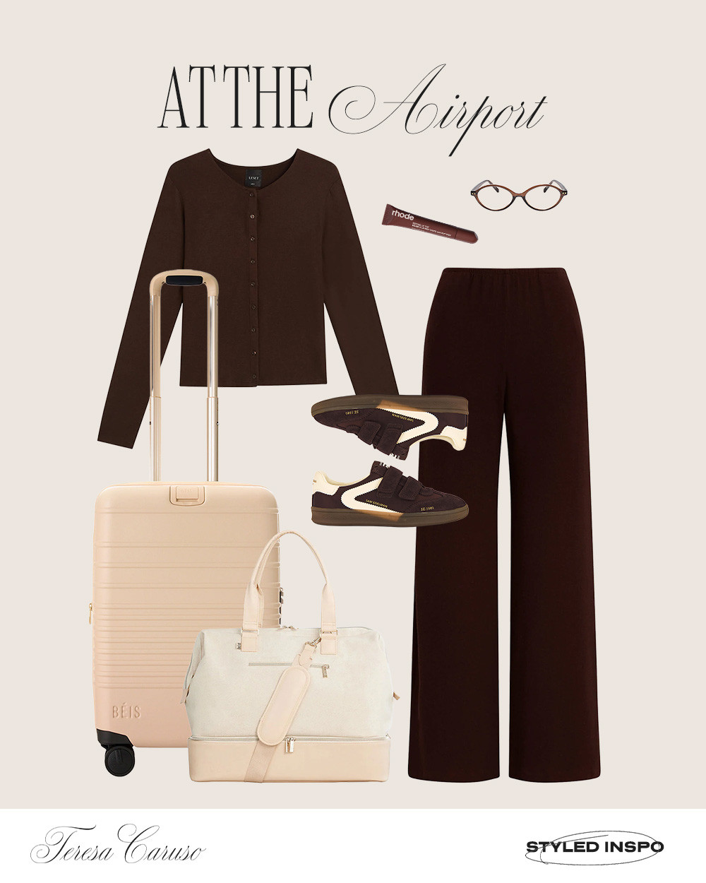 At the Airport 

 #LTKSeasonal #LTKU #LTKTravel