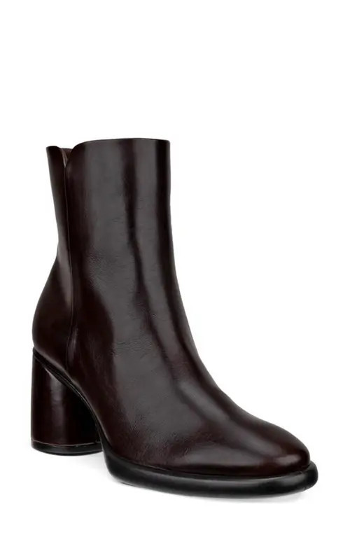 ECCO Sculpted LX 55 Bootie in Potting Soil at Nordstrom, Size 10-10.5Us | Nordstrom