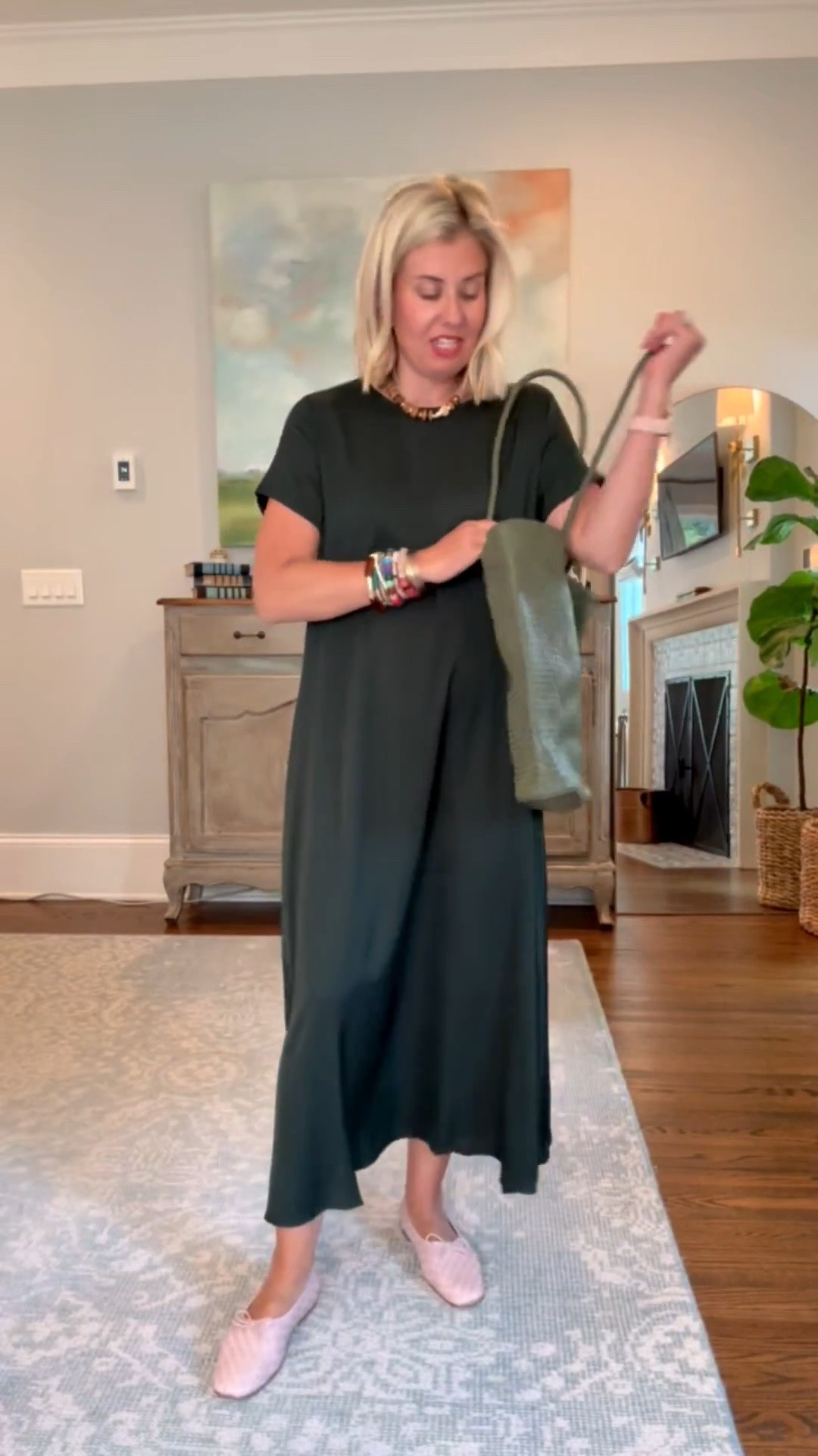 Washable silk dress everyone needs! Wearing xs!

#LTKmomlife #LTKgrwm #LTKootd