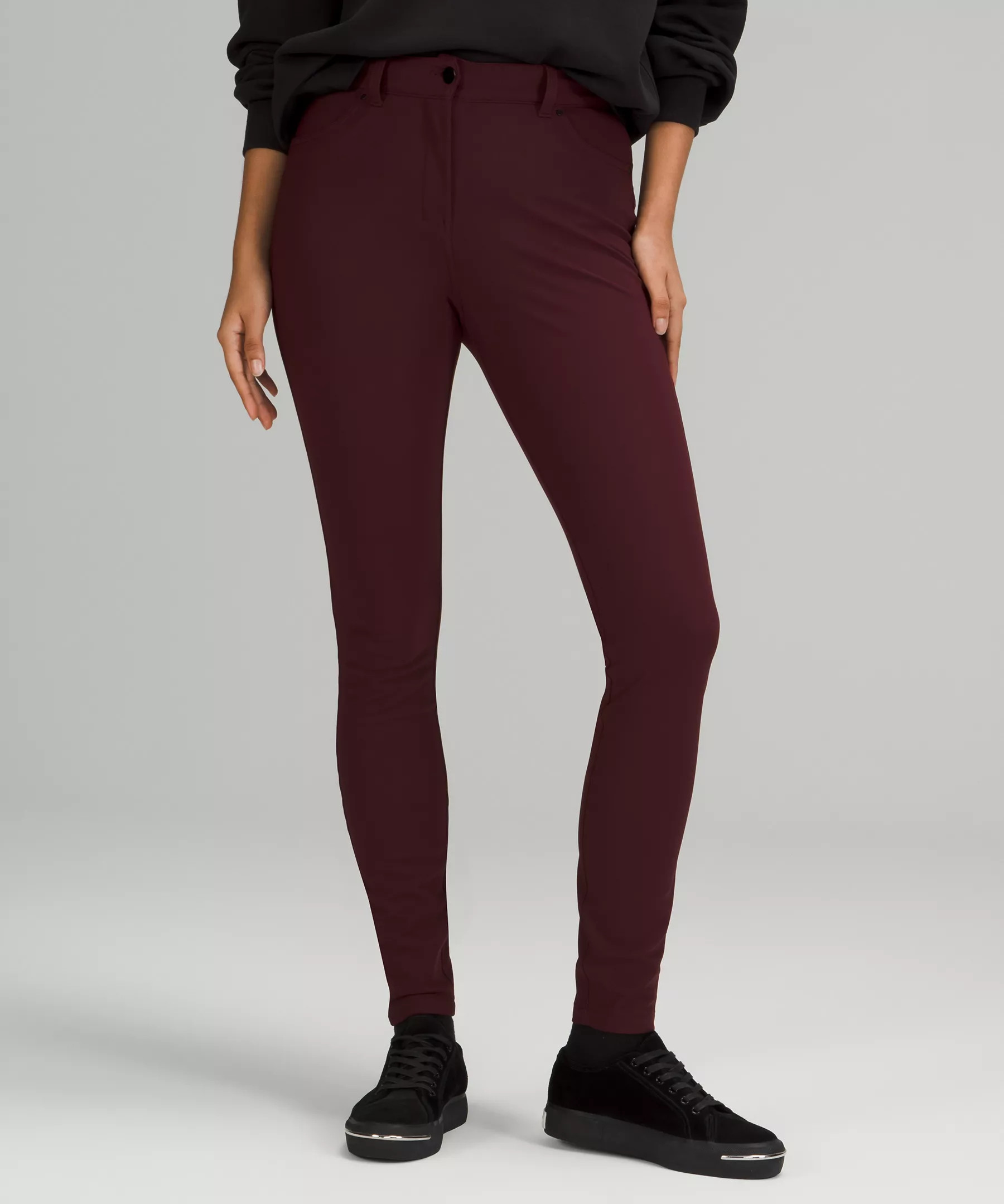 City Sleek Slim-Fit 5 Pocket High-Rise Pant | Lululemon (US)