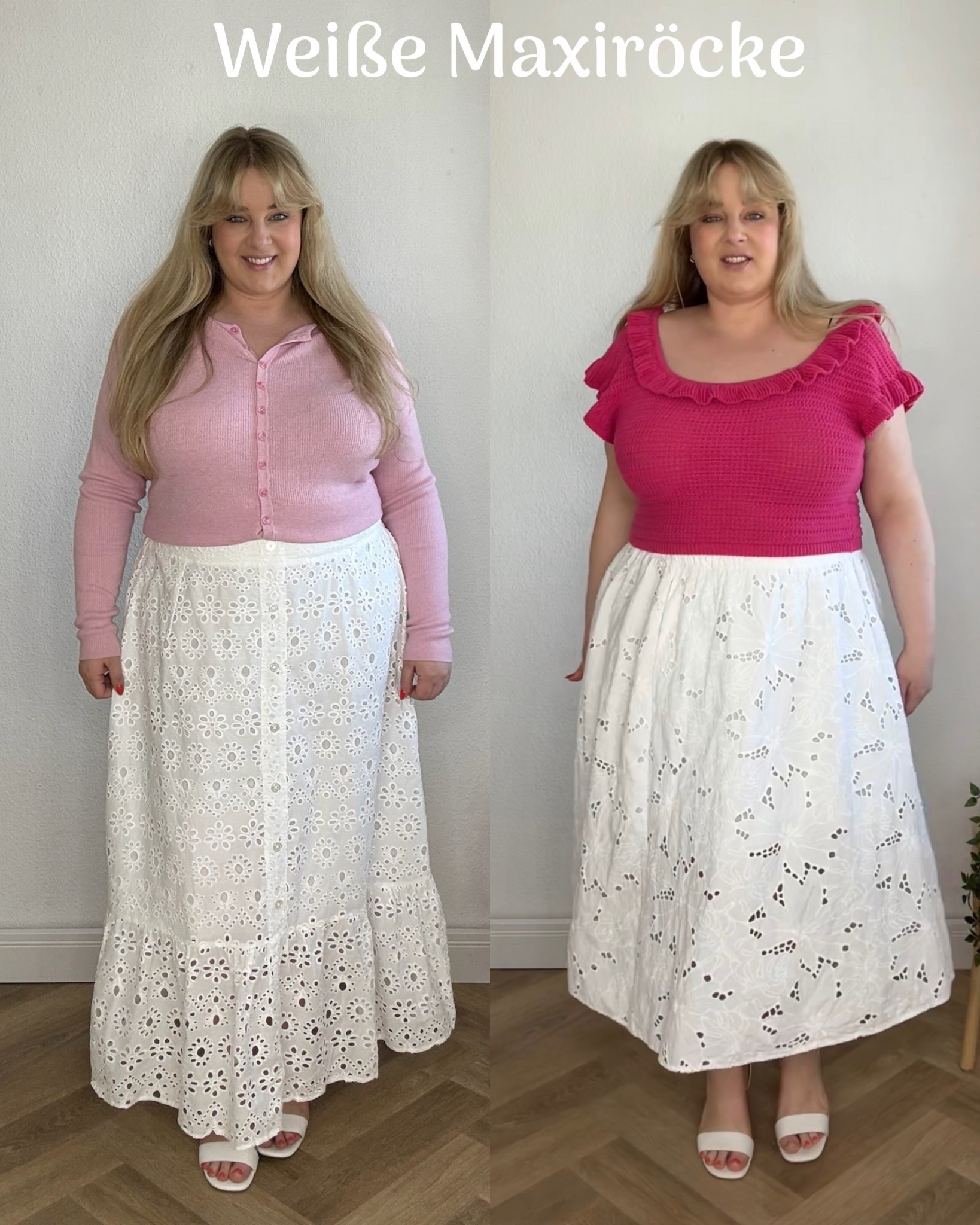 Weiße Maxiröcke 🌸

#maxirock #spring #frühlingsoutfit #plussizefashion #curvy

#LTKspring #LTKdeutschland #LTKplussize