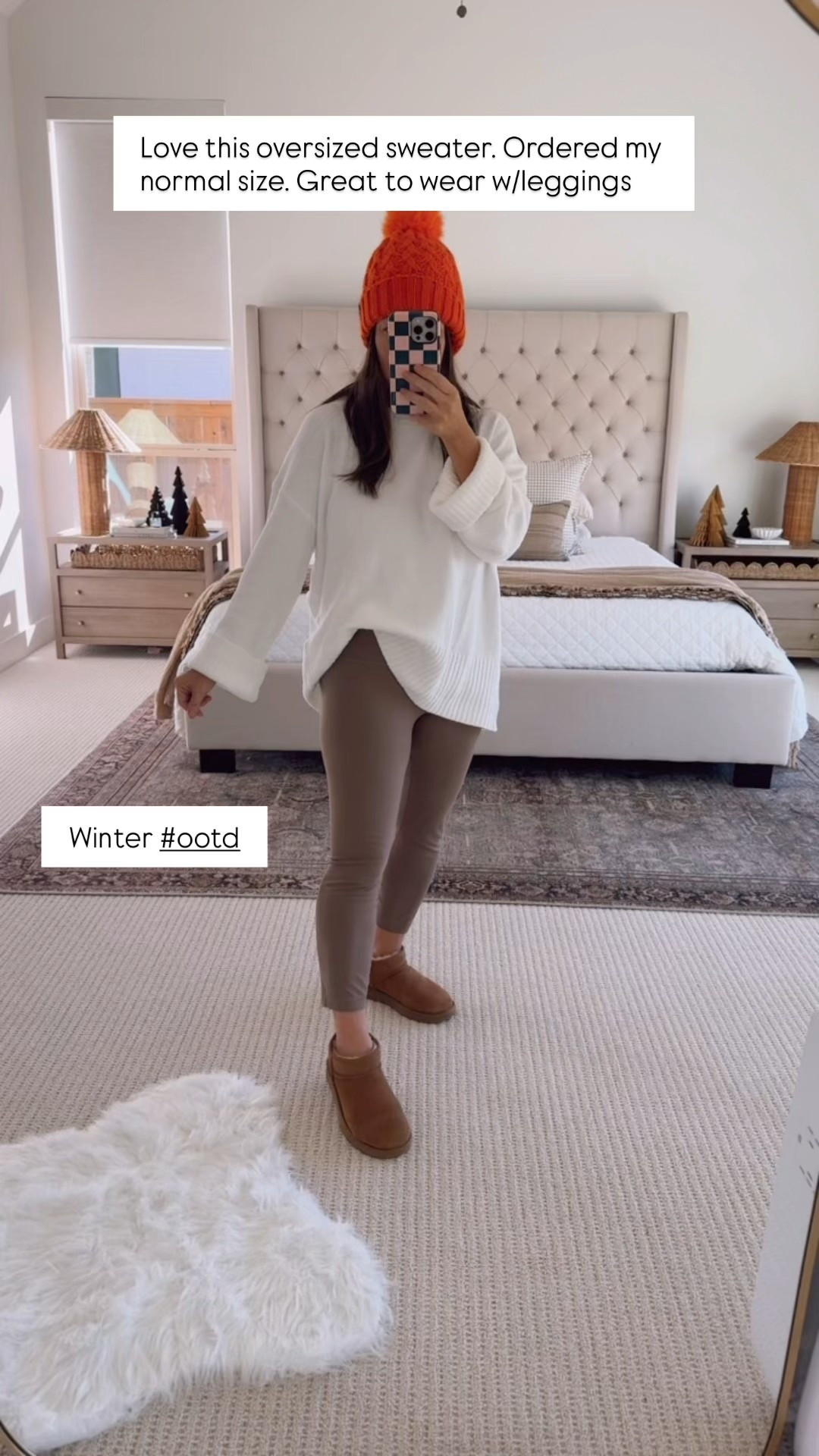 Women’s winter outfit idea featuring a cozy knit oversized sweater, warm winter boots, and a beanie — the perfect everyday cold-weather look that’s cute, practical, and affordable. Love this layered combo for staying warm while still looking stylish all season.

Womens winter outfit cozy sweater outfit ideas warm winter boots beanie winter style affordable winter fashion layered winter look casual cold weather outfit inspo cute winter wardrobe essentials knit sweater styling neutral winter aesthetic everyday winter style trendy women’s cold weather outfits winter clothing ideas for women.


#LTKPetite #LTKSaleAlert #LTKootd