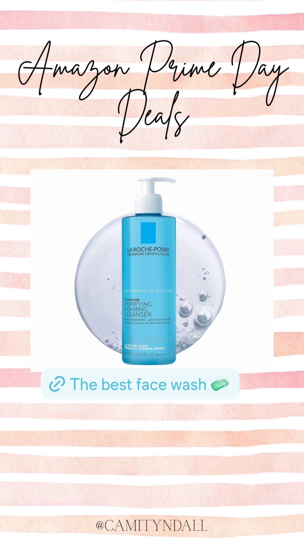 My favorite face wash! 
Amazon Prime Day Deals ✨ 

#LTKSaleAlert #LTKFindsUnder50 #LTKBeauty