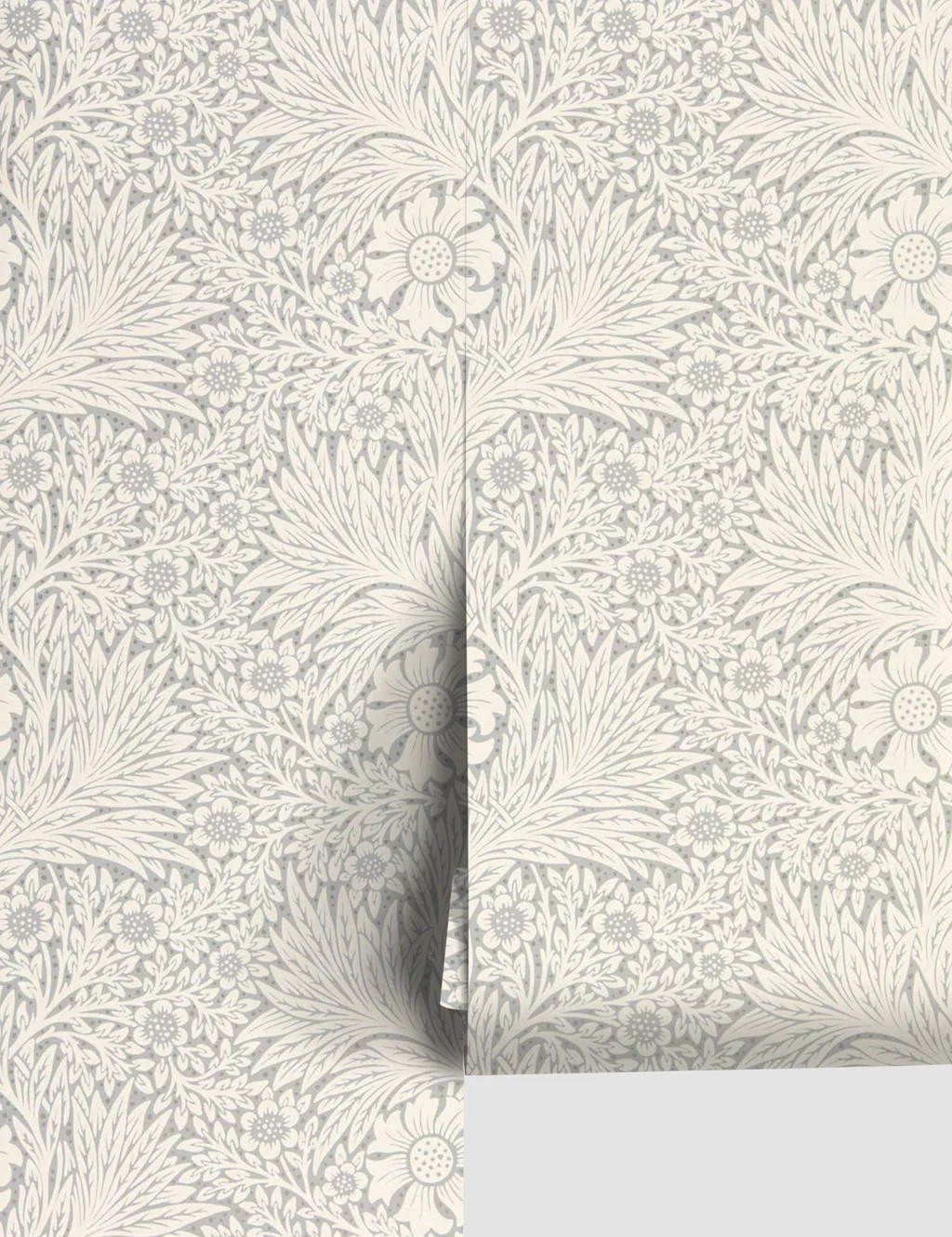 Morris & Co. Pure Marigold Wallpaper | Lulu and Georgia 