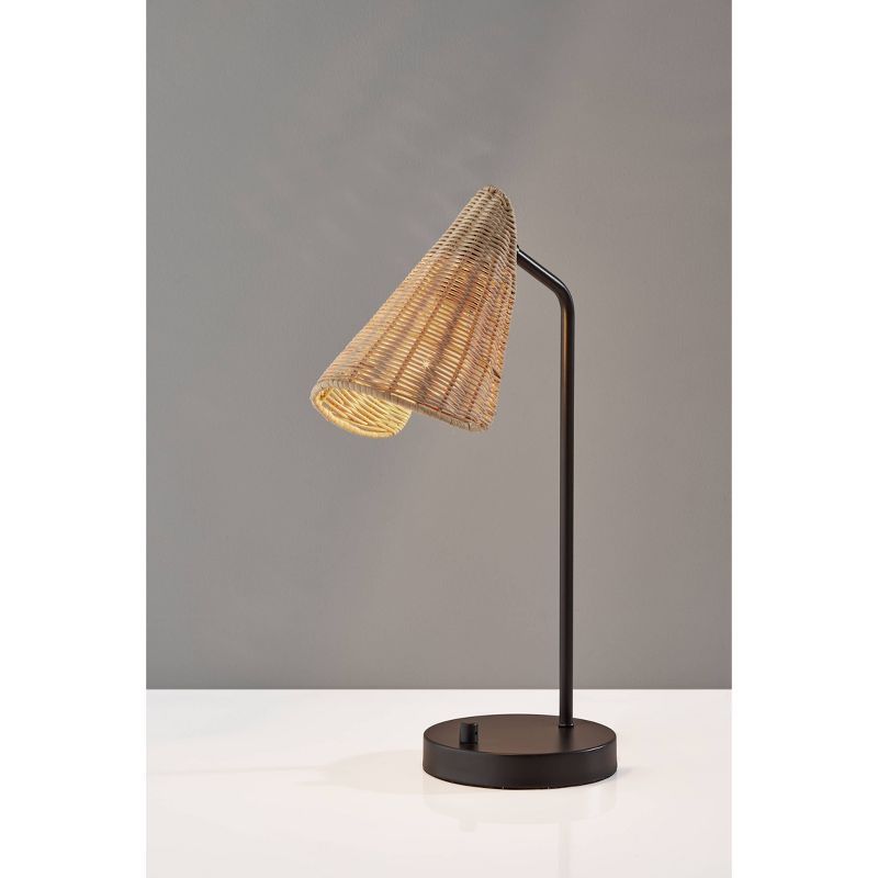 Cove Table Lamp Black - Adesso | Target