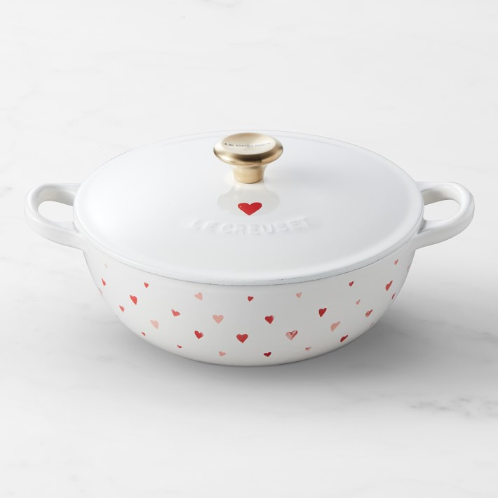 Le Creuset Enameled Cast Iron L'Amour Soup Pot, 2 3/4-Qt. | Williams-Sonoma