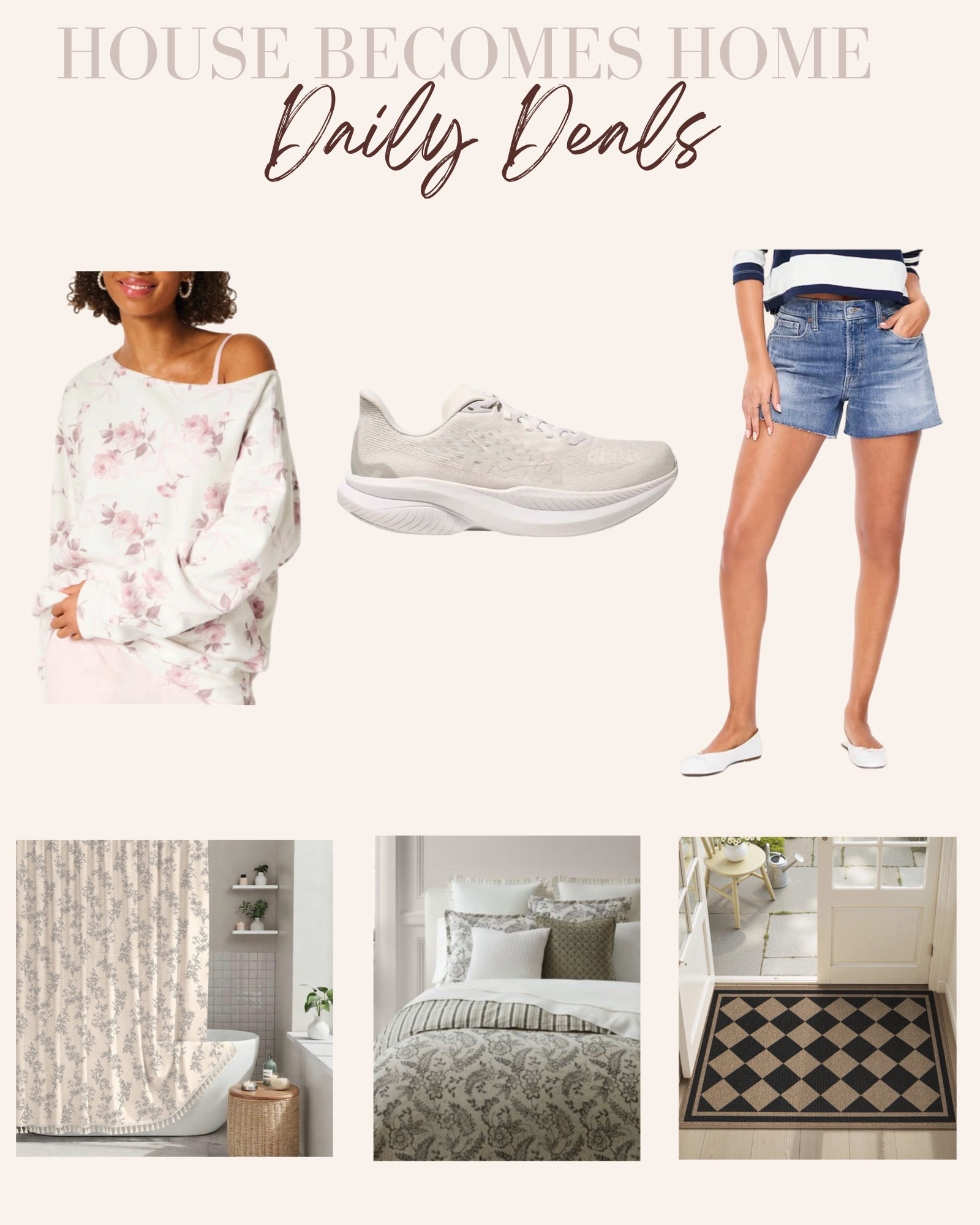 Daily deals!!!




#LTKHome #LTKSaleAlert #LTKMidsize