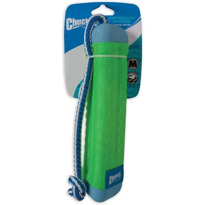 Chuckit Amphibious Bumper Fetch and Float Dog Toy, Medium (Assorted Colors) | Target
