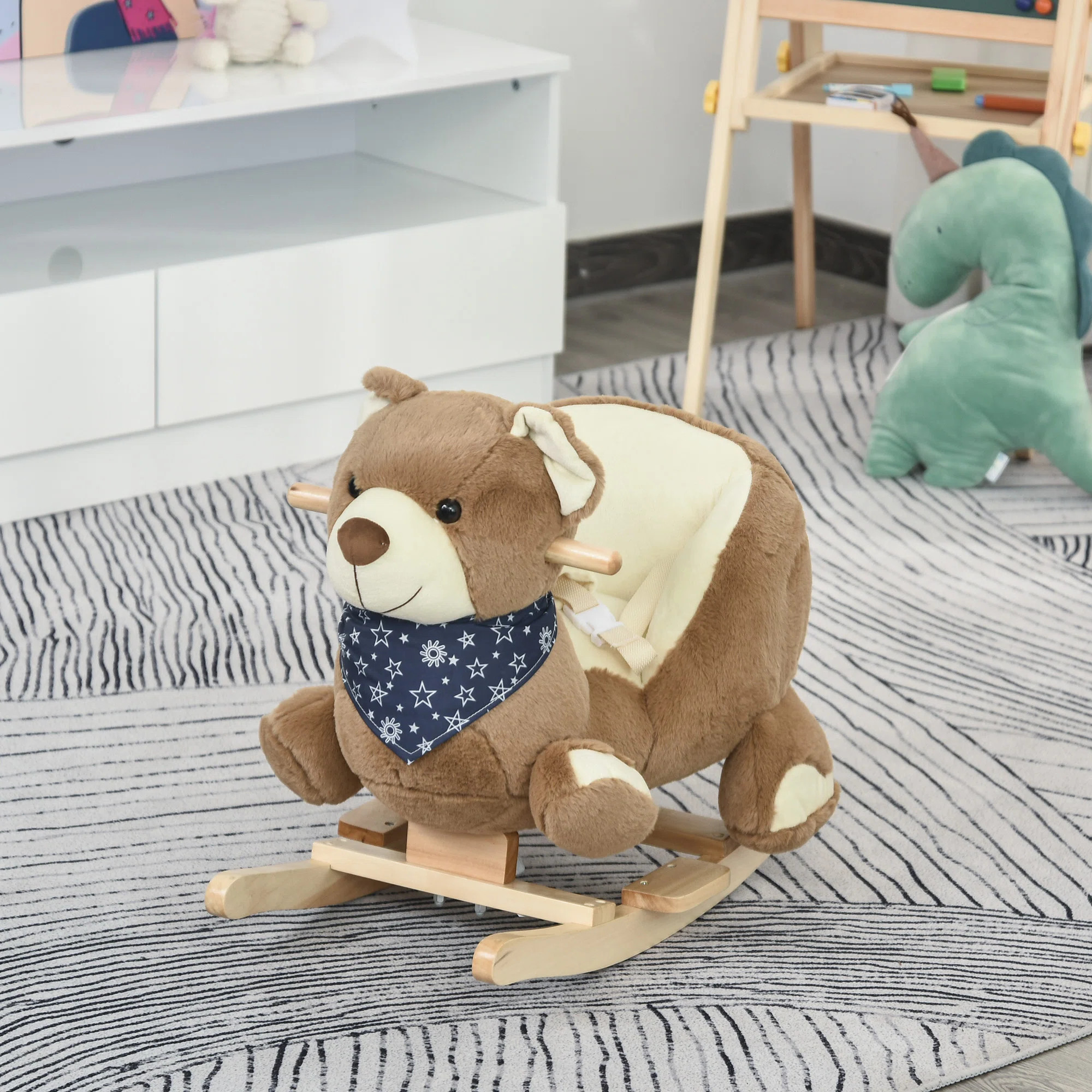 Kids Ride-On Toy Bear Rocker | Wayfair North America