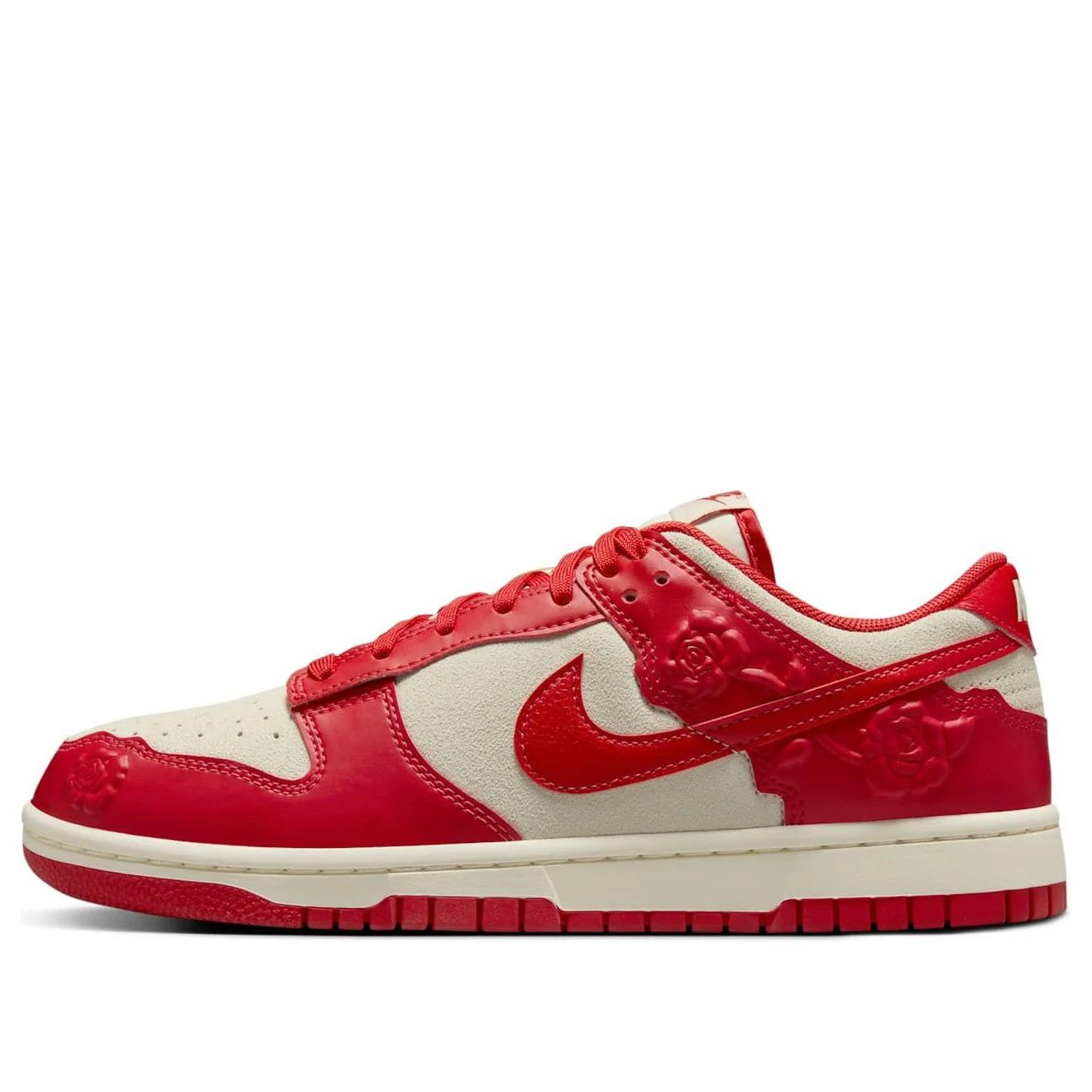 (WMNS) Nike Dunk Low 'Red Roses' HF1986-100 | KICKS CREW