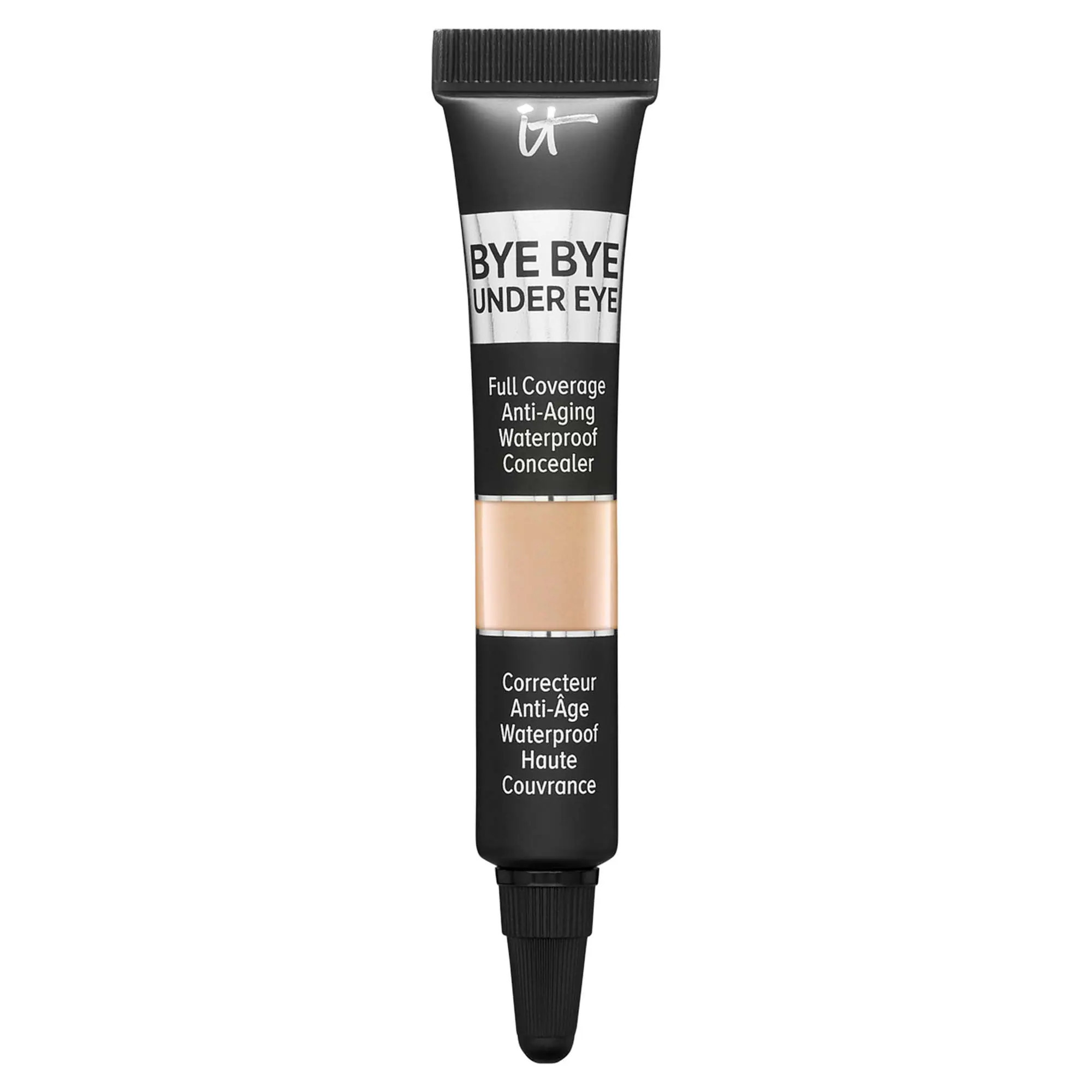 IT Cosmetics Mini Bye Bye Under Eye Full Coverage Anti-Aging Water-Resistant Concealer 13.0 Light Natural (for neutral undertones) 0.11 oz/3.25 ml | Sephora (US)
