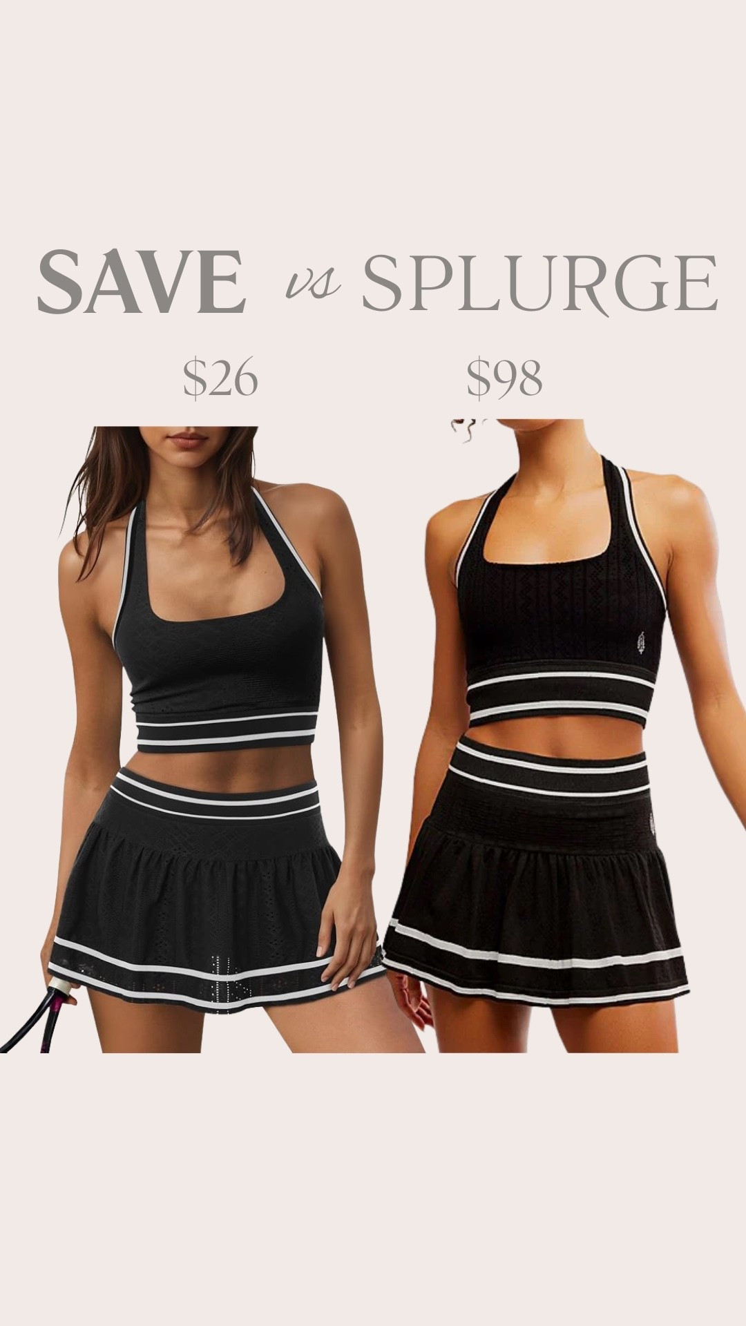 Save vs splurge

#LTKdayinmylife #LTKmomlife #LTKootd