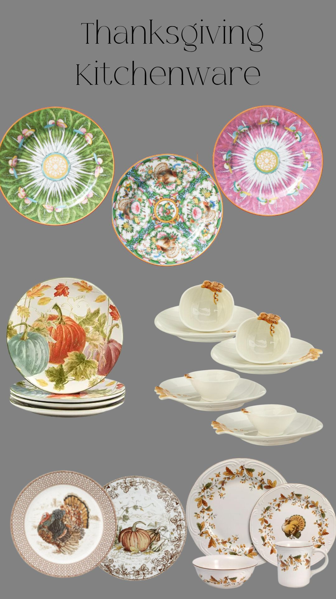 Bringngunnand color to your Thanksgiving table

#LTKHoliday #LTKGiftGuide #LTKSeasonal