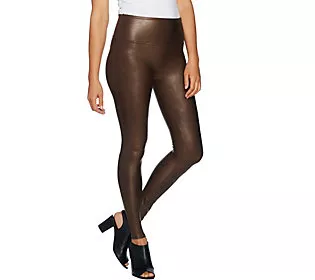 Spanx Faux Leather Leggings curated on LTK