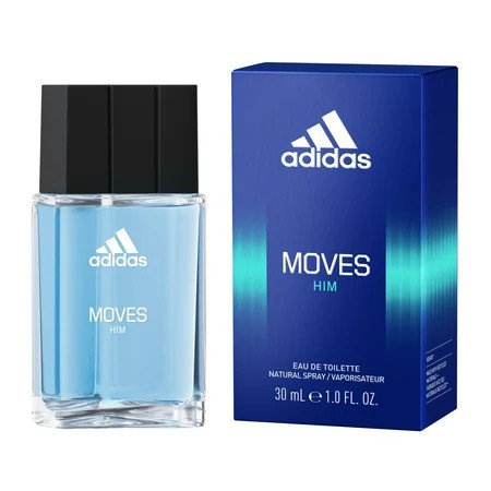 Adidas Moves Eau de Toilette Cologne for Men 1 oz | Walmart (US)