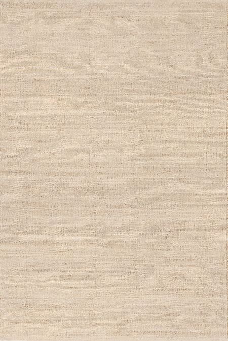 Natural Perfect Handwoven Jute-Blend  9' x 12' Area Rug | Rugs USA