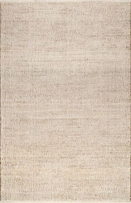 Natural Handwoven Jute-Blend 5' x 8' Area Rug | Rugs USA
