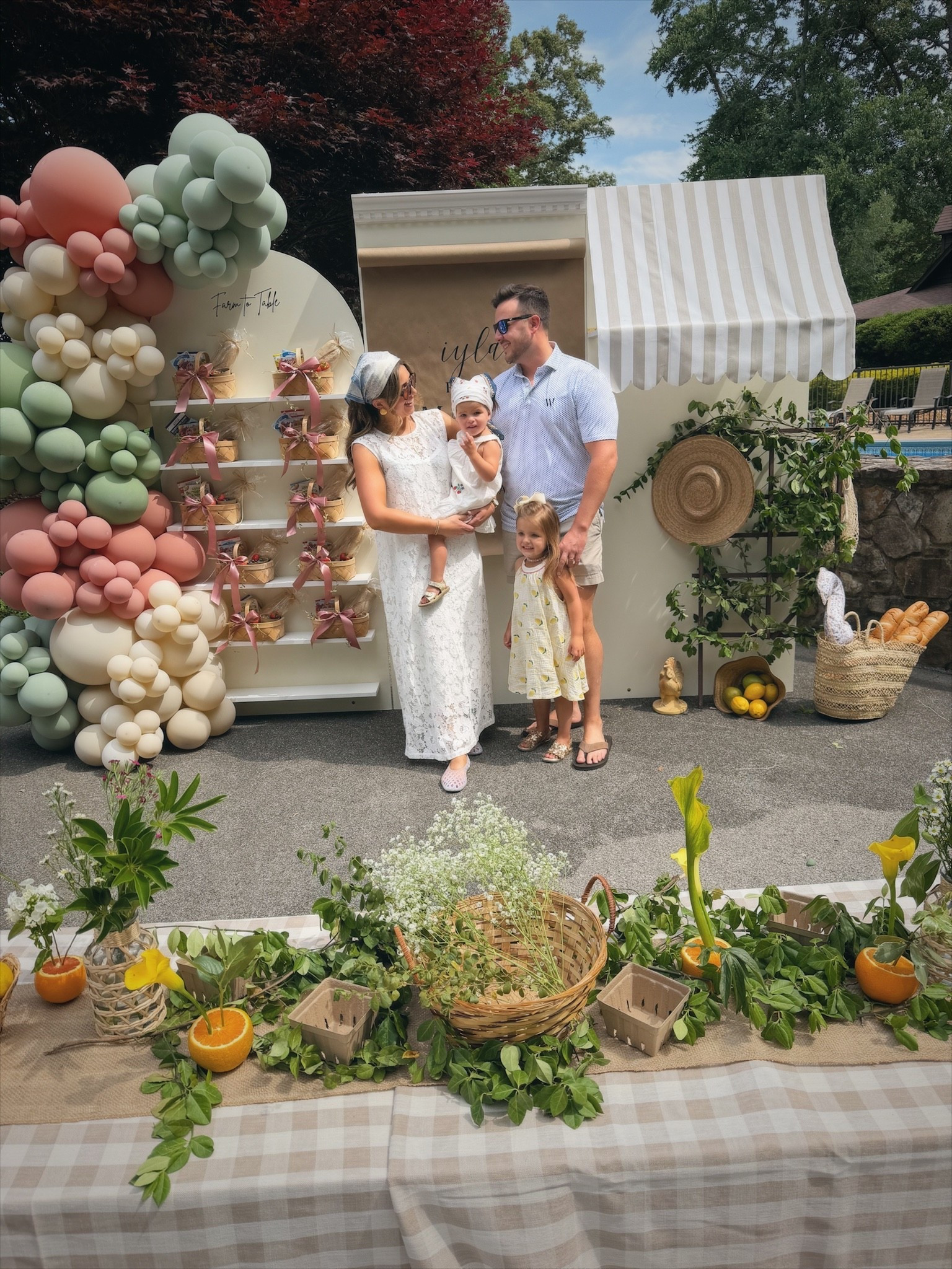 Farmers market birthday party theme

#LTKmomlife #LTKKids #LTKSeasonal