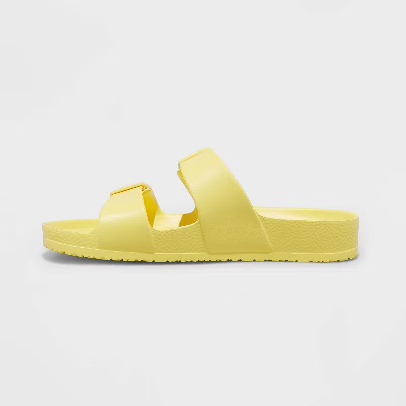 Women's Neida EVA Two Band Slide Sandals - Shade & Shore™ | Target