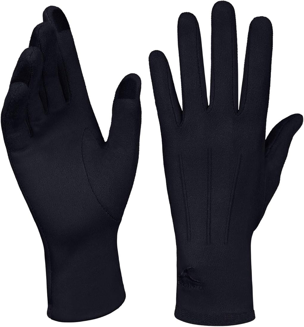 Achiou Women Winter Touchscreen Gloves Soft Comfortable Thermal Elastic Stretch Texting Glove for... | Amazon (US)