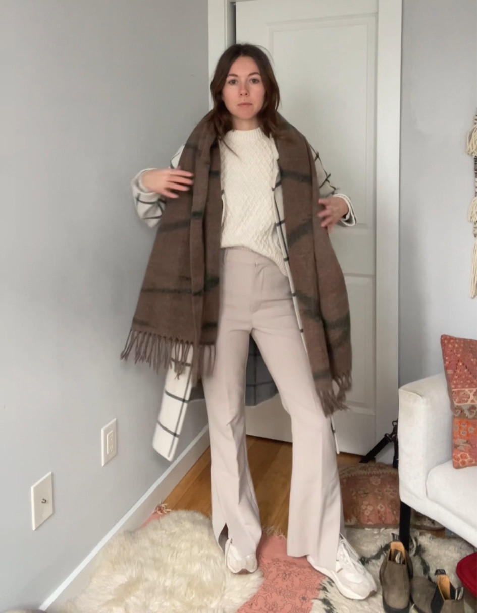Neutral soft classic outfits