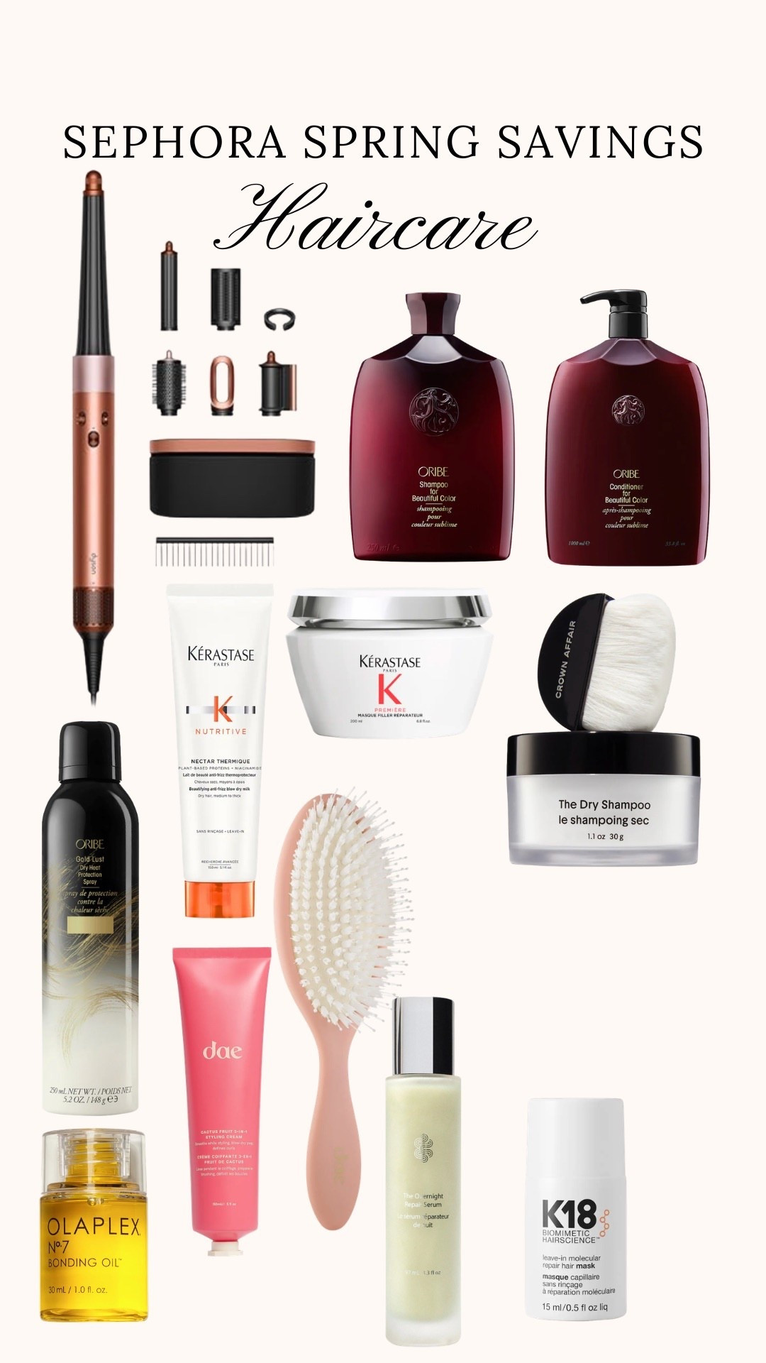 My Sephora Spring Sale Haircare picks 

#LTKSaleAlert #LTKBeauty #LTKselfcare