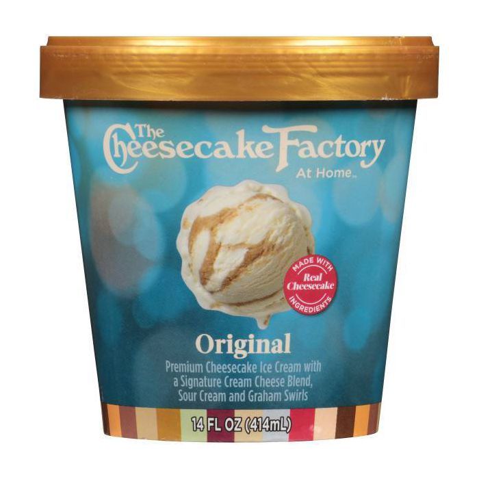 Cheesecake Factory Original Ice Cream - 14oz | Target