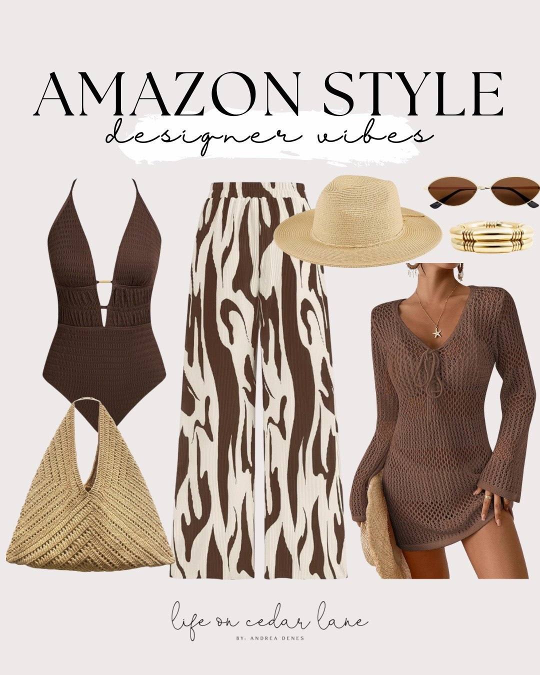 Summer ready with these Amazon finds! Perfect for a beach day. #amazonstyle #beachvibes


#LTKOver40 #LTKTravel #LTKSeasonal