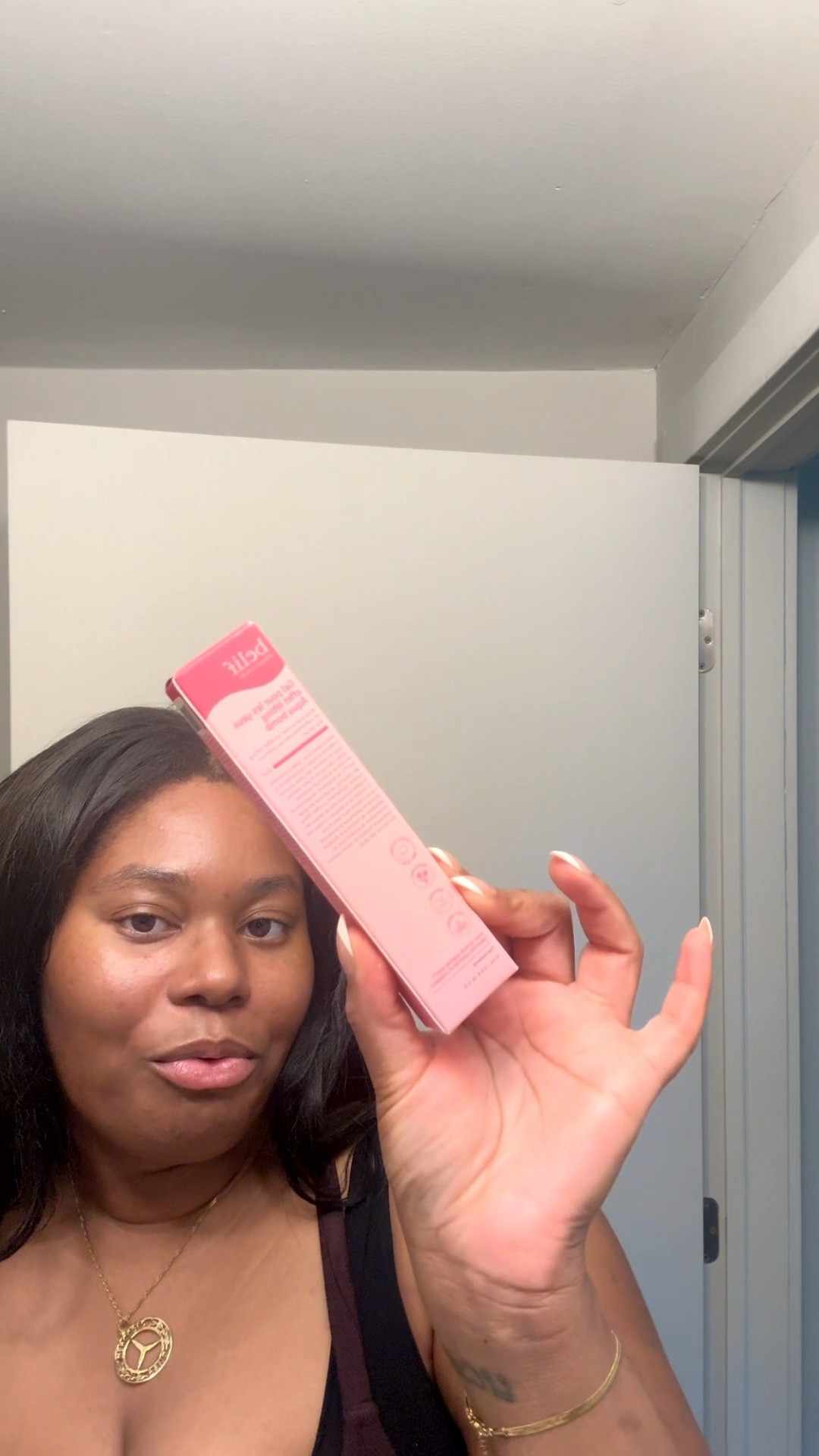 Trying a new eye cream! 👀🤏🏾

#LTKFindsUnder50 #LTKBeauty