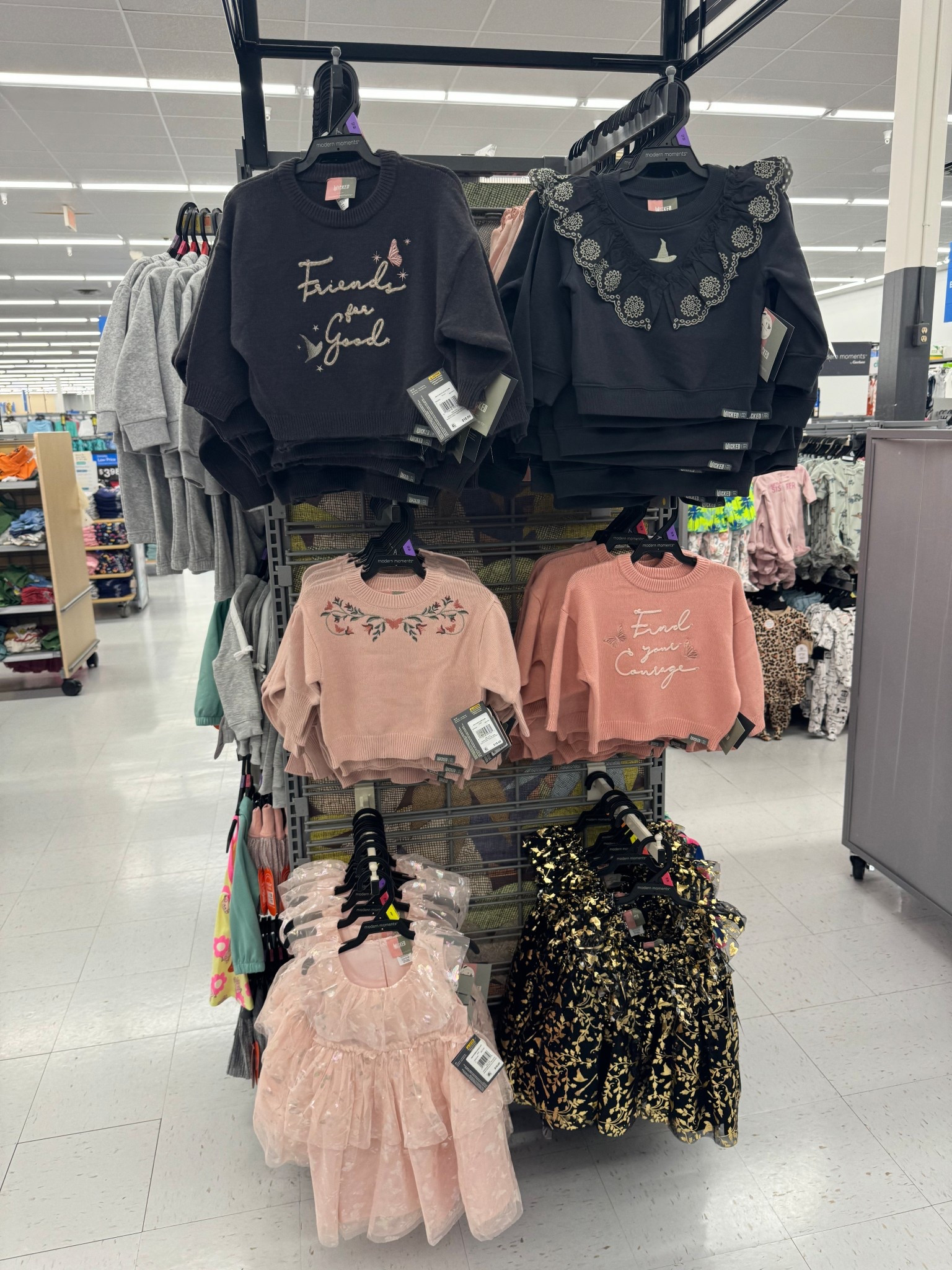 The cutest new Wicked collection for toddlers at Walmart! 🩷💚

#walmartfinds #toddlermom #modernmoments

#LTKBaby #LTKKids #LTKHalloween