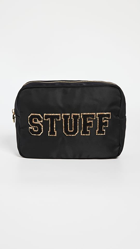 Stoney Clover Lane Stuff Noir Large Pouch | SHOPBOP | Shopbop