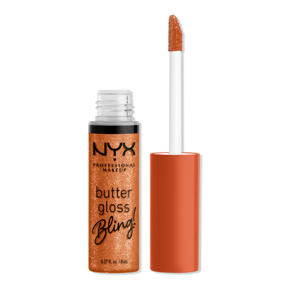 NYX Professional Makeup Butter Gloss Bling Non-Sticky Lip Gloss - Pricey | Ulta