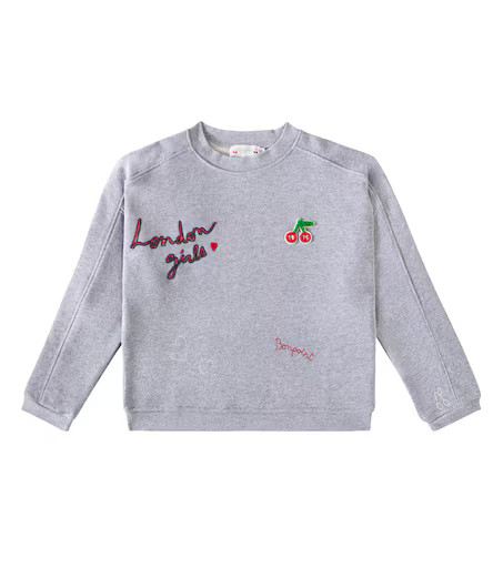 Gena embroidered cotton sweatshirt | Mytheresa (US/CA)
