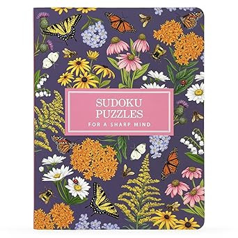 Pocket Puzzle Sudoku: Puzzles for Sharp Mind, Smaller Travel Sized (Brain Busters) | Amazon (US)