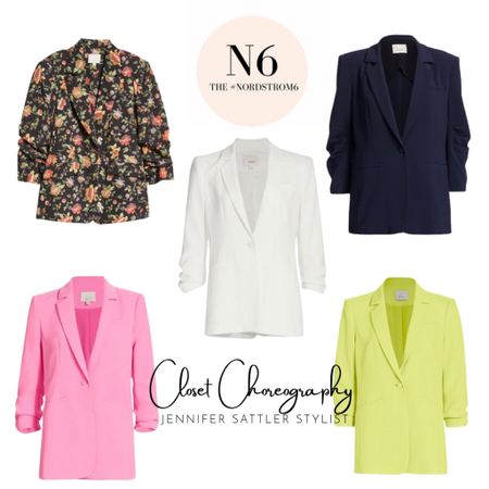 Kloe Blazer a Nordstrom 6 Drop March Must Have as seen in closetchoreography.com

https://closetchoreography.com/invest-in-your-business-wardrobe-then-you-can-wear-it-casually/