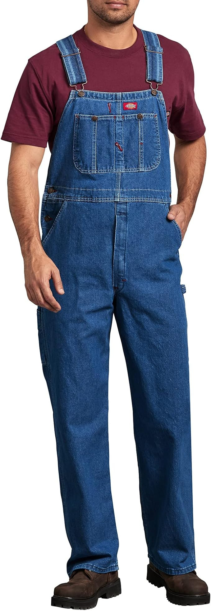 Dickies Men's Bib Overall | Amazon (US)