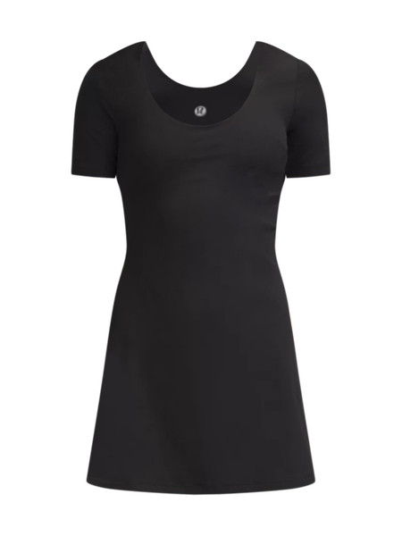 lululemon Align™ Short-Sleeve Dress | Women's Dresses | lululemon | Lululemon (US)