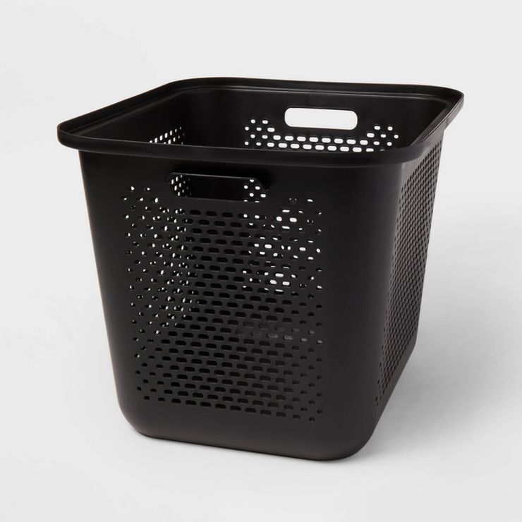 Large Decorative Plastic Bin with Cutout Handles - Brightroom™ | Target