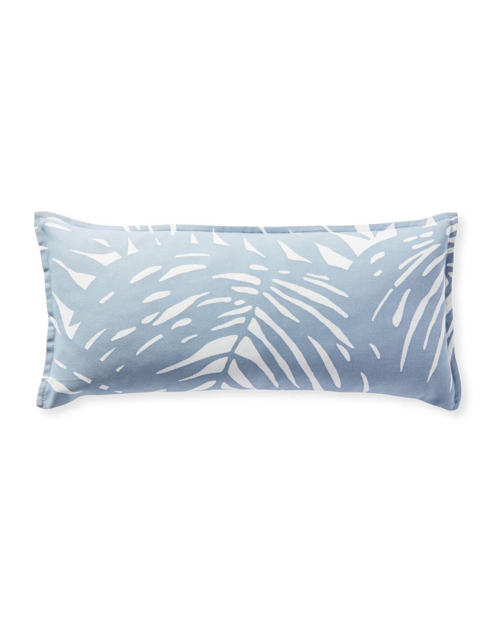 Palm Pillow Cover | Serena and Lily