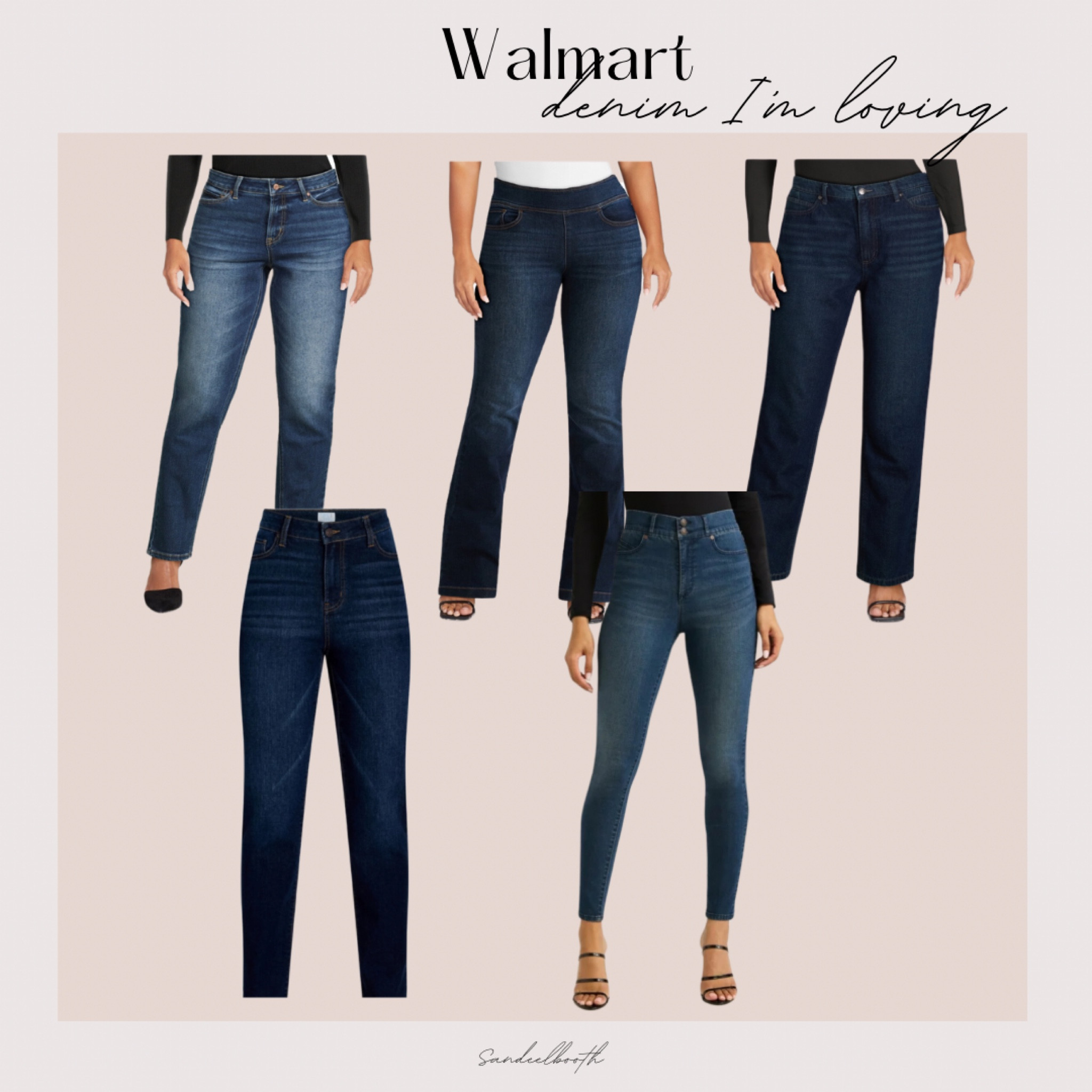 Jeans under $30 I’m loving! 

@walmartfashion, #walmartpartner, #walmartfashion @walmart

#LTKMidsize #LTKStyleTip #LTKOver40