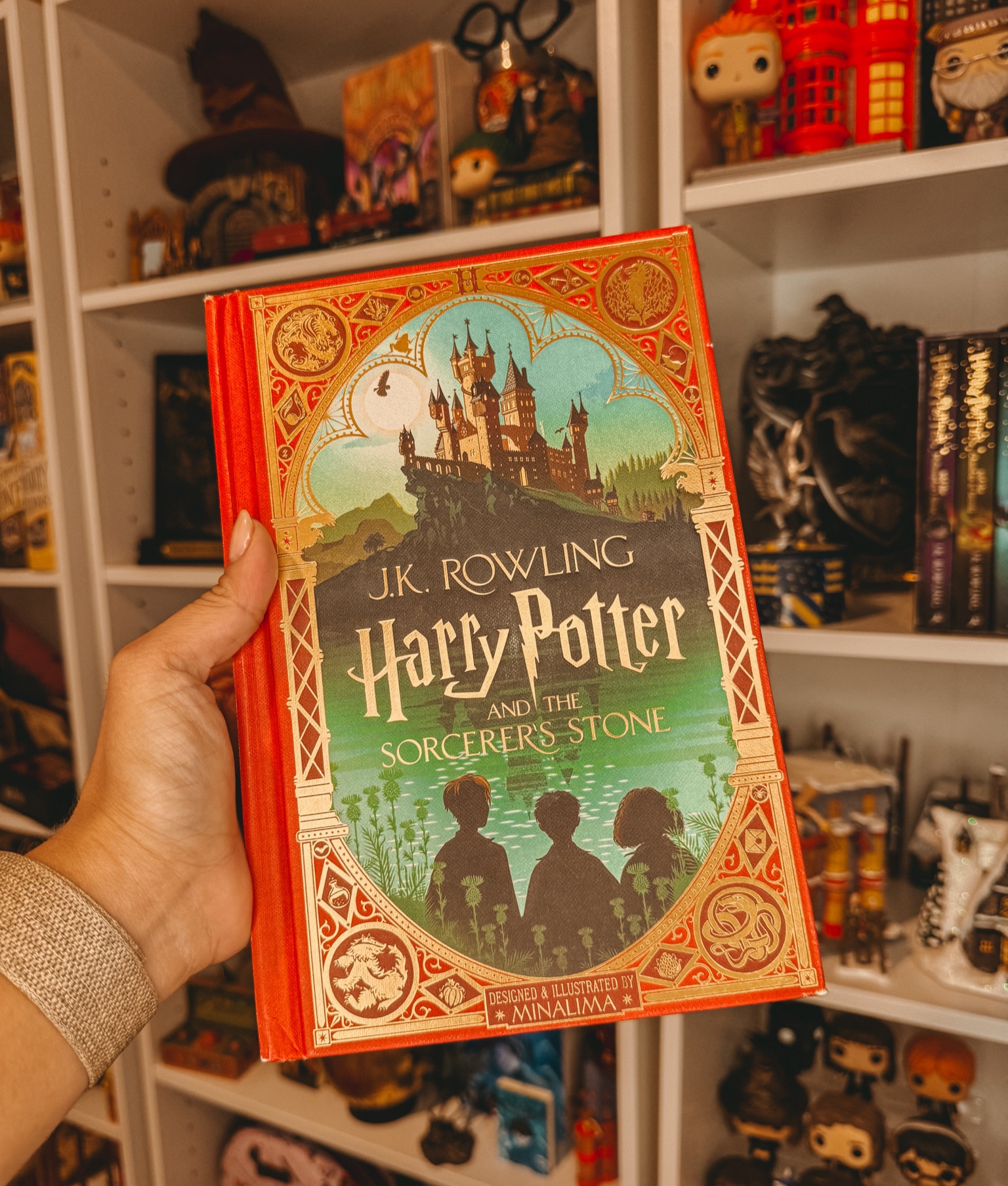 Harry Potter and the Sorcerer’s Stone: Minalima Edition⚡️

These editions are absolutely stunning, and currently on sale!! 

#LTKsalealert #LTKSeasonal