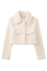 'Mimi' Soft Fleece Jacket | Goodnight Macaroon