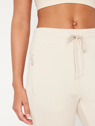 High-Waisted Dynamic Fleece Joggers for Women | Old Navy (US)