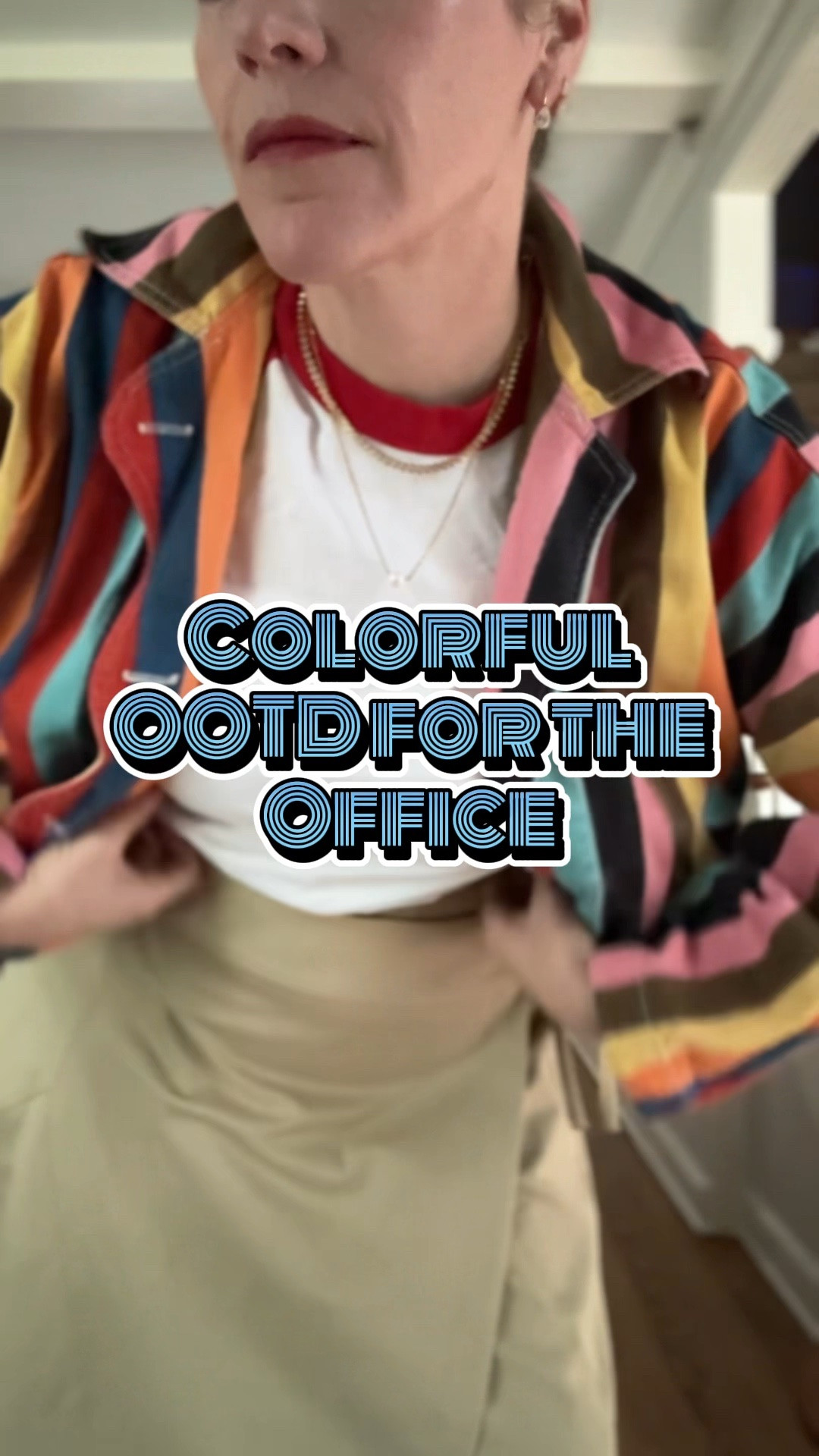 bringing the fun to the office outfit

#LTKootd #LTKOver40 #LTKWorkwear