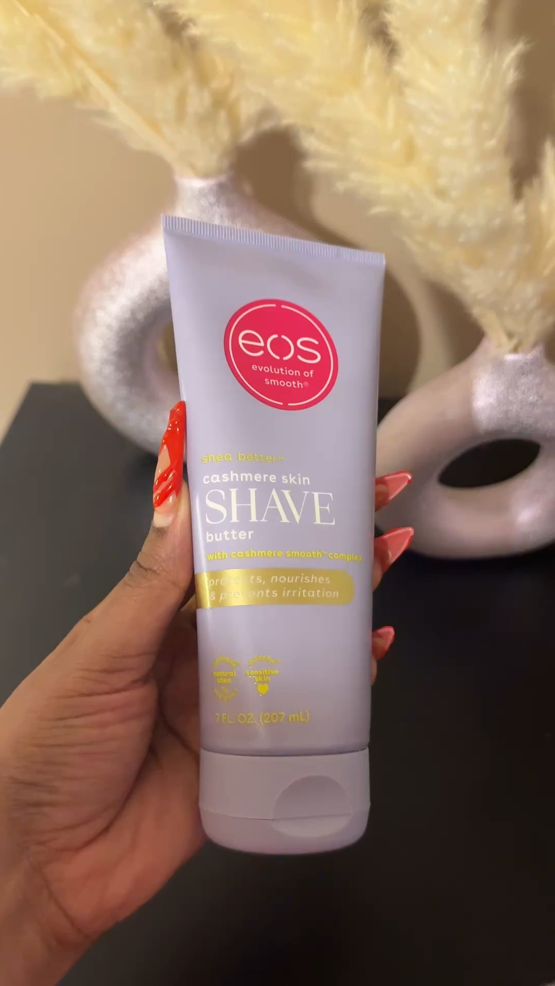 I’m a fan of EOS & this shave “lotion” keeps your skin smooth & the razor glides to get that perfect shave without any nicks or ingrown hairs. It truly does resemble a luxury cashmere experience & the vanilla scent is heavenly! 💃🏽😊

#LTKselfcare #LTKmorningroutine #LTKBeauty