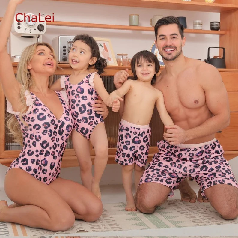 Family Swimsuits Family Matching Outfits Tassel Mother | Etsy | Etsy (US)