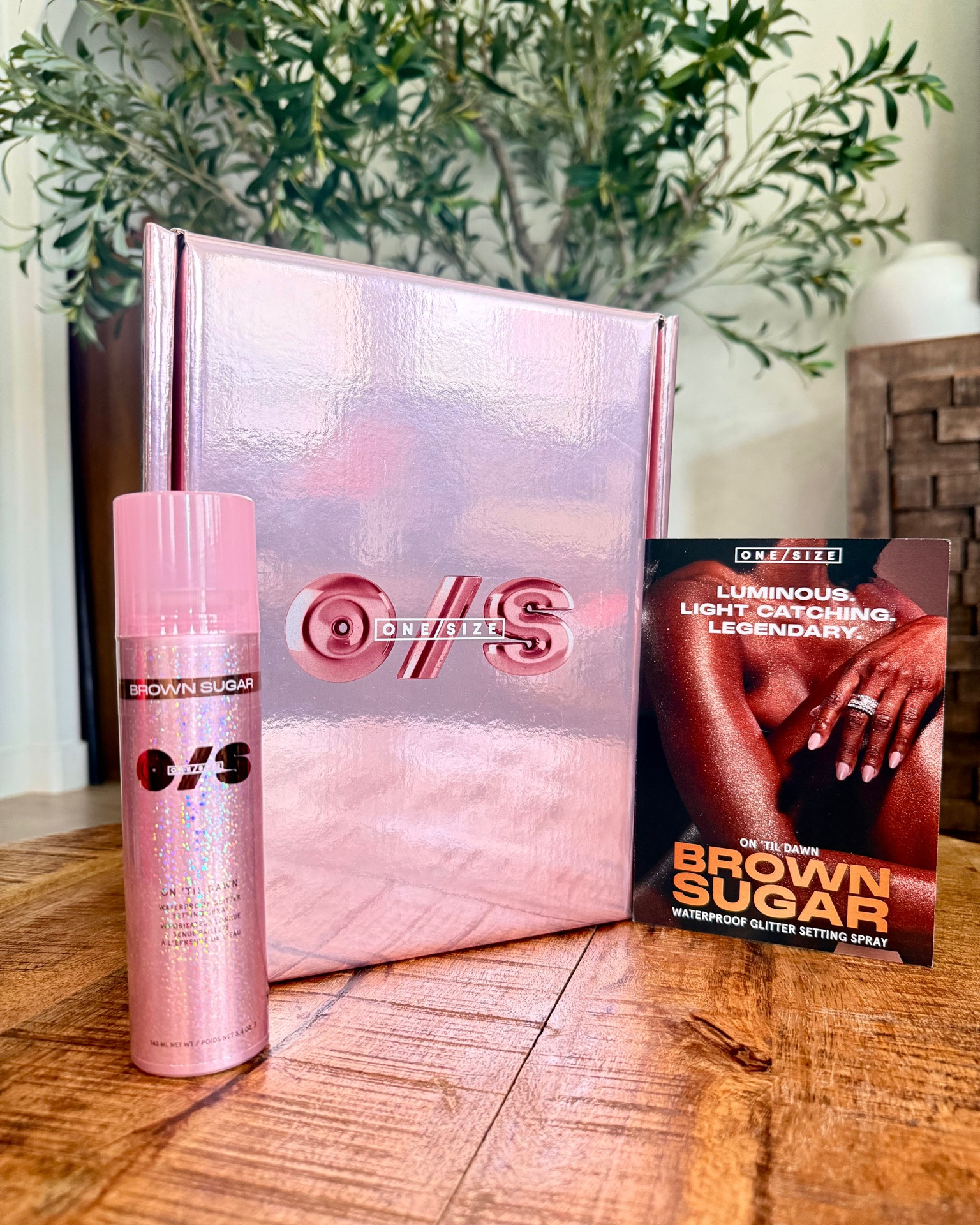 Baybeee, when I tell y’all these are the BEST summer setting sprays, I mean the best! 🤩 They’ll have you looking bronzy, glowy, and shimmering all season long ✨

Get that sun-kissed, beachy glow right from home with these new One/Size setting sprays! Don’t walk, but run babes! 🏃🏾‍♀️

#LTKBeauty #LTKgrwm #LTKselfcare