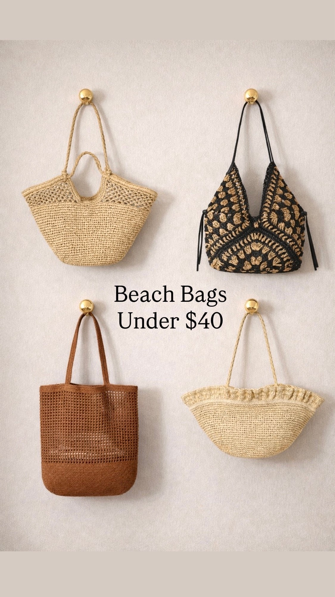 Beach bags, rattan, bags, ruffled bag, neutral, target, target style, tote, oversized

#LTKspring #LTKSwim #LTKSpringSale