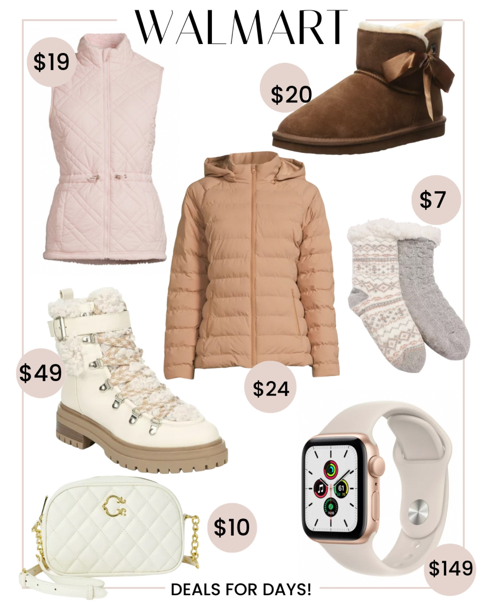 Walmart deals for days! These prices are so good 👏🏻

Walmart finds // Walmart fashion #walmartpartner #walmart #walmartsale 

#LTKsalealert #LTKGiftGuide